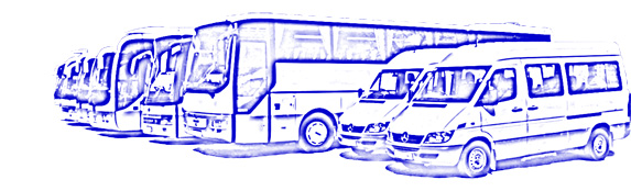 rent buses with coach hire companies from Serbia